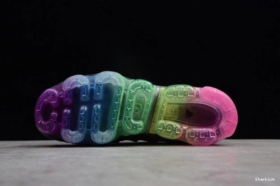 BE BLA  PULSE VAPORMAX TRUE BLACK-PINK PURPLE (W) PLUS AR4791-500 0331